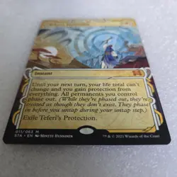 Strixhaven Mystical Archives Teferi's Protection Card Near Mint (NM) [2] - Image 2