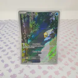 Psyduck 175/165 Pokemon Card Illustration Rare English Scarlet & Violet 151 - Image 1
