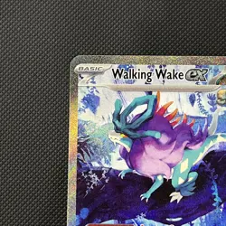 Walking Wake EX - 205/162 - Temporal Forces - Pokemon SIR TCG NM Rare Card - Image 2