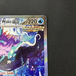 Walking Wake EX - 205/162 - Temporal Forces - Pokemon SIR TCG NM Rare Card - Image 3