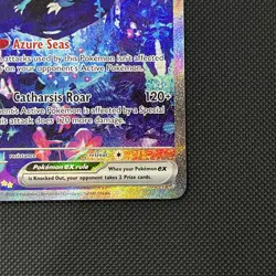 Walking Wake EX - 205/162 - Temporal Forces - Pokemon SIR TCG NM Rare Card - Image 4