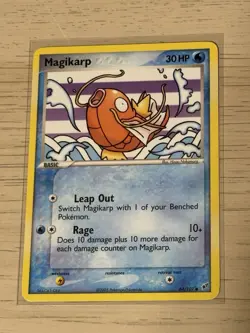 Magikarp 64/107 EX Deoxys Non-Holo Common Pokemon Card NM* - Image 1