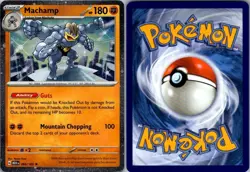 Machamp (Cosmos Holo) 068/165 Holo Miscellaneous Cards & Products Pokemon NM - Image 1