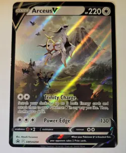 Arceus V Blackstar Promo NM SWSH204 SWSH: Sword & Shield Promo Cards Holo - Image 1