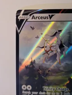 Arceus V Blackstar Promo NM SWSH204 SWSH: Sword & Shield Promo Cards Holo - Image 2