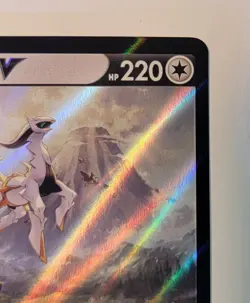 Arceus V Blackstar Promo NM SWSH204 SWSH: Sword & Shield Promo Cards Holo - Image 3