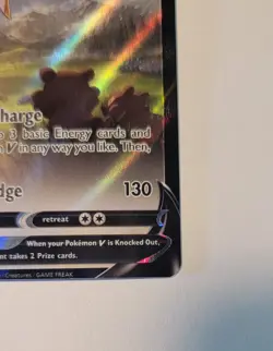 Arceus V Blackstar Promo NM SWSH204 SWSH: Sword & Shield Promo Cards Holo - Image 5