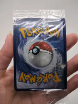 Pokemon TCG Mimikyu 075 Promo SEALED Scarlet & Violet Cards Full Art Holo - Image 2