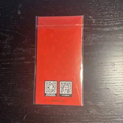 One Piece Card Game 2025 Lunar New Year Packet Boa Hancock *with sealed promo* - Image 2