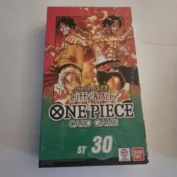 Bandai Namco One Piece Card Game Starter Deck EX Luffy & Ace ST-30 English - Image 1