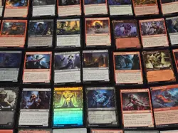 MTG Lot of 40 Creature Cards(VAMPIRES/WEREWOLVES/WOLVES) RED/BLACK ONLY - Image 2
