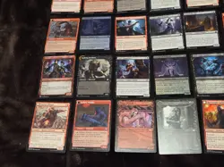 MTG Lot of 40 Creature Cards(VAMPIRES/WEREWOLVES/WOLVES) RED/BLACK ONLY - Image 3