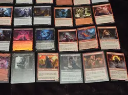 MTG Lot of 40 Creature Cards(VAMPIRES/WEREWOLVES/WOLVES) RED/BLACK ONLY - Image 4