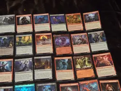 MTG Lot of 40 Creature Cards(VAMPIRES/WEREWOLVES/WOLVES) RED/BLACK ONLY - Image 5
