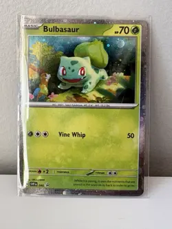Bulbasaur - (Cosmos Holo) Promo SV: Scarlet & Violet Promo Cards 046 MP - Image 1