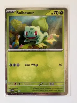 Bulbasaur - (Cosmos Holo) Promo SV: Scarlet & Violet Promo Cards 046 MP - Image 2