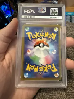 Slowpoke & Psyduck GX PSA 9 Miracle Twins 011/094 Japanese Pokemon Card Mint - Image 2