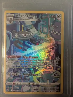 Magnezone GG18/GG70 SWSH: Crown Zenith: Galarian Gallery Holo Pokemon Card - Image 1