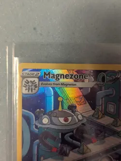 Magnezone GG18/GG70 SWSH: Crown Zenith: Galarian Gallery Holo Pokemon Card - Image 2