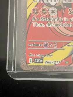 2026 Mega Hawlucha ex 268 Mega Attack Rare MAR Ascended Heroes Pokemon TCG Card - Image 5