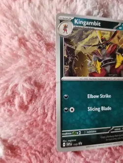 Pokemon Kingambit SVP113 Darkrai Deck Battle Academy 2024 Regular Promo Card - Image 2