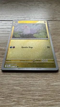 Pokemon Sliggoo 067/086 - ME04: Chaos Rising Common Reverse Holo Card NM - Image 2