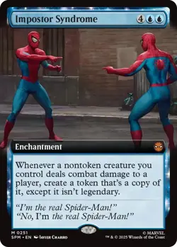 Impostor Syndrome (Extended Art) Marvel's Spider-Man NM Foil - Image 1