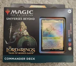 MTG LOTR Commander Riders Of Rohan - Image 1