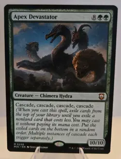 Apex Devastator MTG Commander: Modern Horizons 3 Regular - Image 1