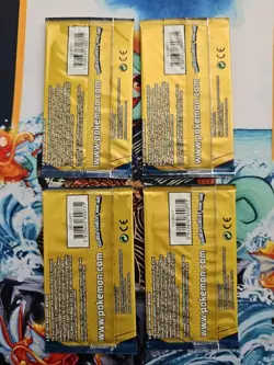Pokemon XY BREAKpoint 3 Card Mini Booster Packs Complete Art Set Lot of 4 - Image 2