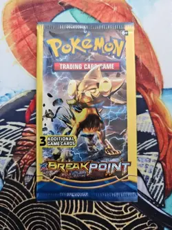 Pokemon XY BREAKpoint 3 Card Mini Booster Packs Complete Art Set Lot of 4 - Image 3