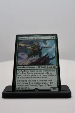1x Gwenna, Eyes of Gaea NM R The Brothers' War (BRO) MTG Magic the Gathering - Image 1