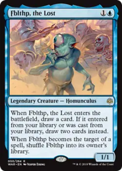 4x Fblthp, the Lost ~ Near Mint War of the Spark MTG Magic x4 4 UltimateMTG Play - Image 1