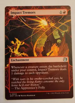 Impact Tremors Wilds of Eldraine: Enchanting Tales Regular - Image 1
