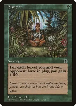 Fruition Portal Common NM Magic: The Gathering Normal - Image 1