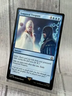 Temporal Trespass - UB: Assassin's Creed MTG Magic: The Gathering - NM - Image 2