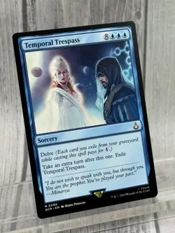 Temporal Trespass - UB: Assassin's Creed MTG Magic: The Gathering - NM - Image 3