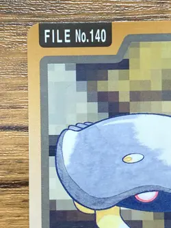 Pokemon Carddass Card Kabuto 140 Bandai Pocket Monsters 1997 - Image 3