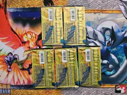 Pokemon Sun and Moon Base Set 3 Card Mini Booster Pack Complete Art Set Lot of 5 - Image 2