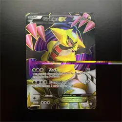 Pokemon Company Giratina EX Full Art Holo Ultra Rare Dragons Exalted 124/124 - Image 1