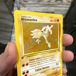Pokemon TCG Italian Holo Lot 1st Edition Hitmonlee 7/62 & Moltres 12/62 - Image 5