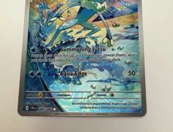 Pokemon TCG Frogadier Illustration Rare 089/086 Chaos Rising NM condition - Image 3