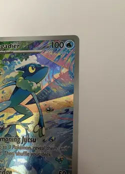 Pokemon TCG Frogadier Illustration Rare 089/086 Chaos Rising NM condition - Image 4