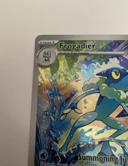 Pokemon TCG Frogadier Illustration Rare 089/086 Chaos Rising NM condition - Image 5