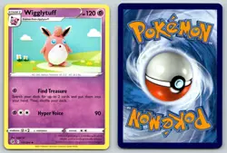WIGGLYTUFF 111/264 UC FUSION STRIKE POKEMON LP ITO - Image 3