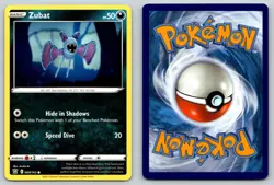 ZUBAT 089/163 C BATTLE STYLES POKEMON LP ITO - Image 3