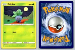 ODDISH 6/214 C UNBROKEN BONDS POKEMON MP ITO - Image 3