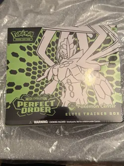Pokemon Perfect Order Pokemon Center ETB - Image 1