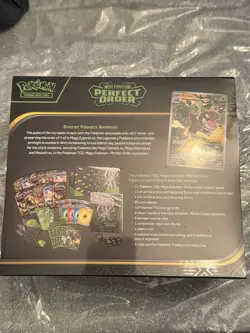 Pokemon Perfect Order Pokemon Center ETB - Image 3
