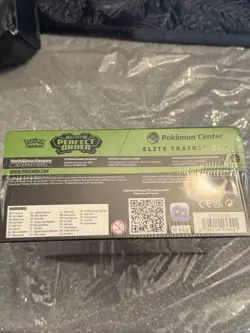Pokemon Perfect Order Pokemon Center ETB - Image 5